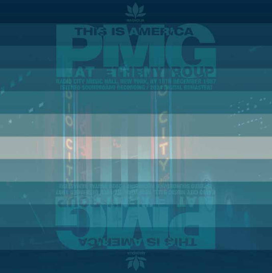 PAT METHENY GROUP & FRIENDS / THIS IS AMERICA NY 1987 Digital Remaster Edition STEREO SOUNDBOARD (2CDR)