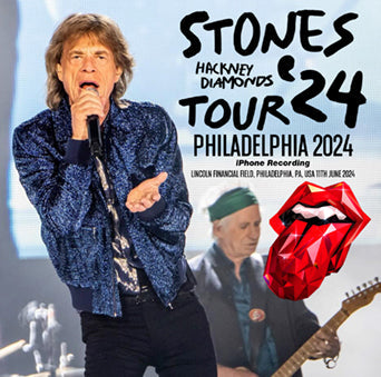 I ROLLING STONES / FILADELFIA 2024 (2CDR)