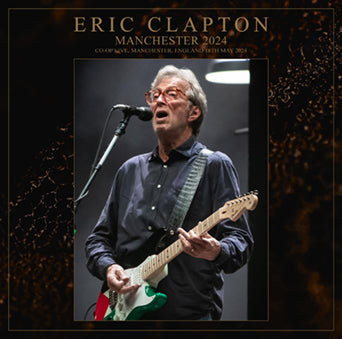 ERIC CLAPTON / MÁNCHESTER 2024 (2 CD)