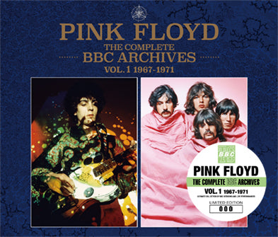 PINK FLOYD / GLI ARCHIVI COMPLETI DELLA BBC VOL.1 1967-1971 (4CD)