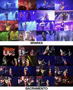 SKID ROW X LZZY HALE / SPARKS & SACRAMENTO 2024 (2DVDR)