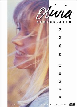 OLIVIA NEWTON-JOHN / DOWN UNDER: JAPANESE LD PRO SHOT (1DVDR)