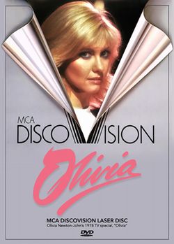 OLIVIA NEWTON-JOHN / OLIVIA MCA DiscoVision LD PRO SHOT (1DVDR)