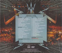 METALLICA / DEATH MAGNETIC IN EUROPE (2CDR+1DVDR)