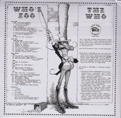 THE WHO / WHO'S ZOO (2CDR)