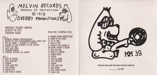 JOHN LENNON / PLASY PURE MELVIN (3CDR)