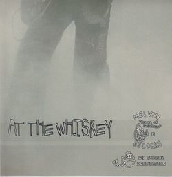 LED ZEPPELIN / AT THE WHISKEY (1CDR)
