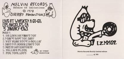 LED ZEPPELIN / AT THE WHISKEY (1CDR)