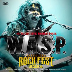 WASP / BARCELONA ROCK FEST 2024 (1 DVD)