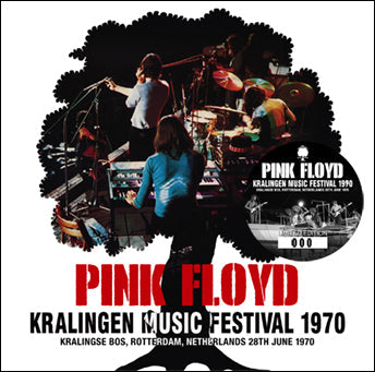 PINK FLOYD/FESTIVAL MUSICALE KRALINGEN 1970 (2CD)
