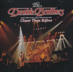DOOBIE BROTHERS / CLOSER THAN BEFORE (2CD)