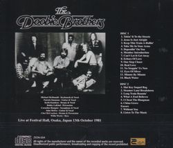 DOOBIE BROTHERS / CLOSER THAN BEFORE (2CD)