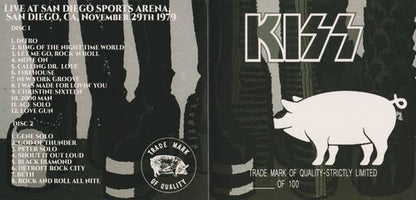 KISS / LIVE AT SAN DIEGO 1979 (2CDR)