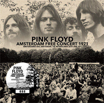 PINK FLOYD / CONCERTO GRATUITO DI AMSTERDAM 1971 (1CD)