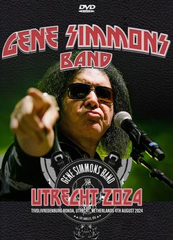 GENE SIMMONS BAND / UTRECHT 2024 (1DVDR)