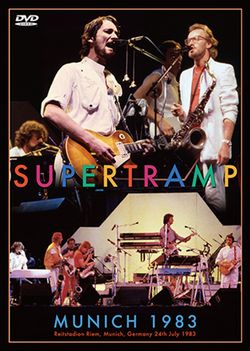 SUPERTRAMP / MÚNICH 1983 PRO SHOT (1 DVDR)