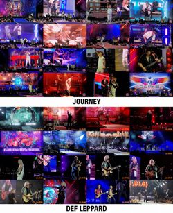 DEF LEPPARD / JOURNEY / ST. LOUIS 2024 IL VIDEO (2DVDR)