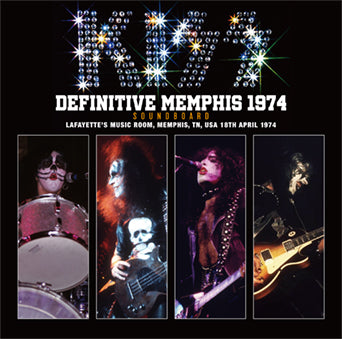 KISS / DEFINITIVE MEMPHIS 1974 SOUNDBOARD (1CD)