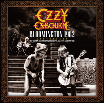 OZZY OSBOURNE / BLOOMINGTON 1982 SOUNDBOARD (1CD)