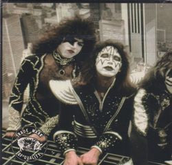 KISS / MADISON SQUARE GARDEN 1977 (1CDR)