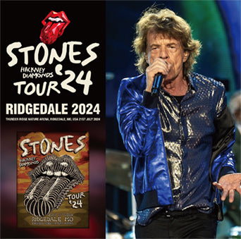 THE ROLLING STONES / RIDGEDALE 2024 (2CD)