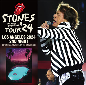 THE ROLLING STONES / LOS ANGELES 2024 2ND NIGHT (2CD)
