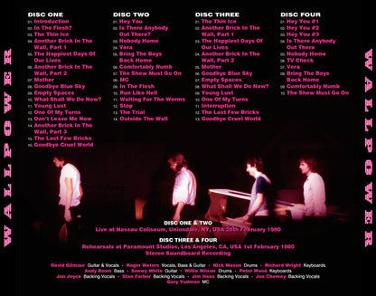 PINK FLOYD / WALLPOWER (4CD+2CDR)