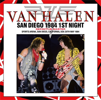 VAN HALEN / SAN DIEGO 1984 1ST NIGHT DEFINITIVE MASTER (2CD)