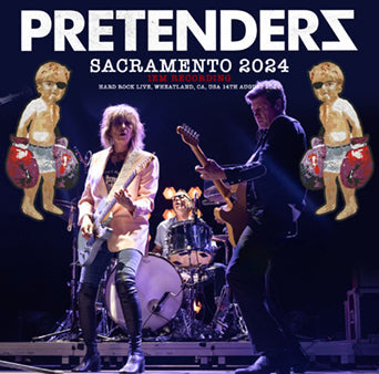 PRETENDERS / SACRAMENTO 2024 Registrazione IEM (2CDR)