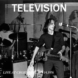 TELEVISION / LIVE AT CBGB'S JANUARY 14,1976 (1CDR)
