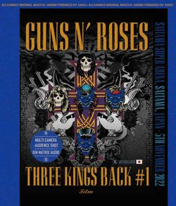 GUNS N' ROSES / TRES REYES VUELVEN A LA PELÍCULA EN DIRECTO EN JAPÓN 2022 PRIMERA NOCHE (2 HABITACIONES)