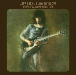 JEFF BECK / BLOW BY BLOW 8 TRACK QUADRAPHONIC TAPE (2CD+1CDR)