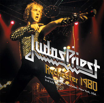 JUDAS PRIEST / ROCHESTER 1980 (1CDR)