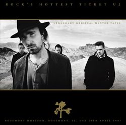 U2 / ROCK'S HOTTEST TICKET LEGENDARY ORIGINAL MASTER TAPES (2CD)