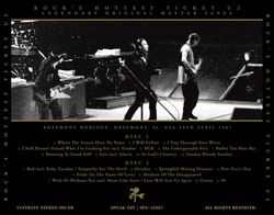 U2 / ROCK'S HOTTEST TICKET LEGENDARY ORIGINAL MASTER TAPES (2CD)