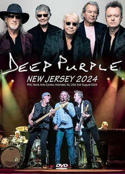 DEEP PURPLE / NEW JERSEY 2024 (1DVDR)