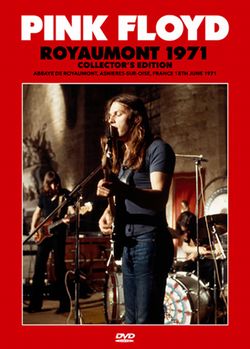 PINK FLOYD / ROYAUMONT 1971 COLLECTOR'S EDITION (1DVDR)