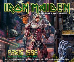 IRON MAIDEN / PARIS 1986 DELUXE EDITION (2CDR+1DVDR)