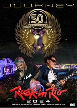 JOURNEY / ROCK IN RIO 2024 PRO-SHOT (1DVDR)