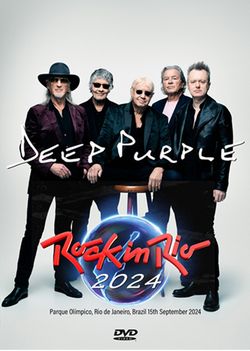 DEEP PURPLE / ROCK IN RIO 2024 PRO-SHOT (1DVDR)