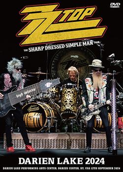 ZZ TOP / LAGO DARIEN 2024 (1 DVD)
