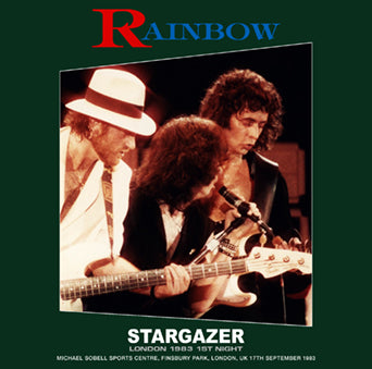 RAINBOW / STARGAZER LONDRA 1983 1ª NOTTE (2 CD)