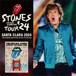 THE ROLLING STONES / SANTA CLARA 2024 (2CD)
