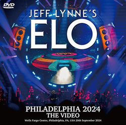JEFF LYNNE'S ELO / PHILADELPHIA 2024 THE VIDEO (1DVDR)