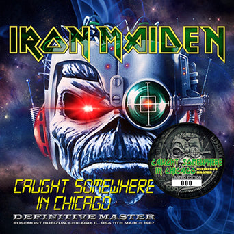 IRON MAIDEN / CAUGHT SOMEWHERE IN CHICAGO DEFINITIVE MASTER (2CD)