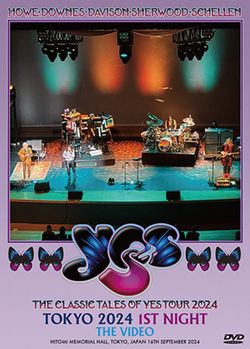 SÍ / TOKIO 2024 1.ª NOCHE EL VIDEO (1 DVDR)