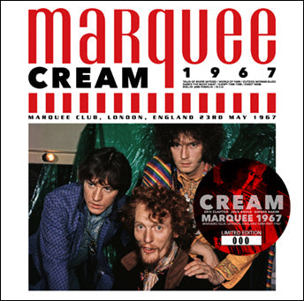 CREMA / MARQUESA 1967 (1 CD)