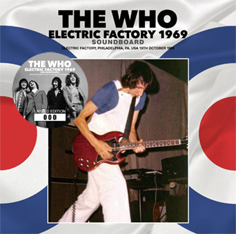 THE WHO / ELECTRIC FACTORY 1969 CAJA DE SONIDO (1 CD)