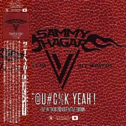 SAMMY HAGAR / LIVE IN TOKYO 2024 EDIZIONE DEFINITIVA (2CD+1DVDR)