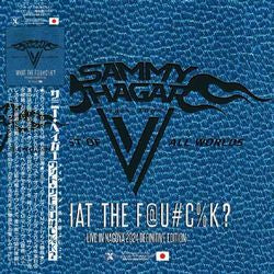 SAMMY HAGAR / LIVE IN NAGOYA 2024 EDIZIONE DEFINITIVA (2CD+1DVDR)